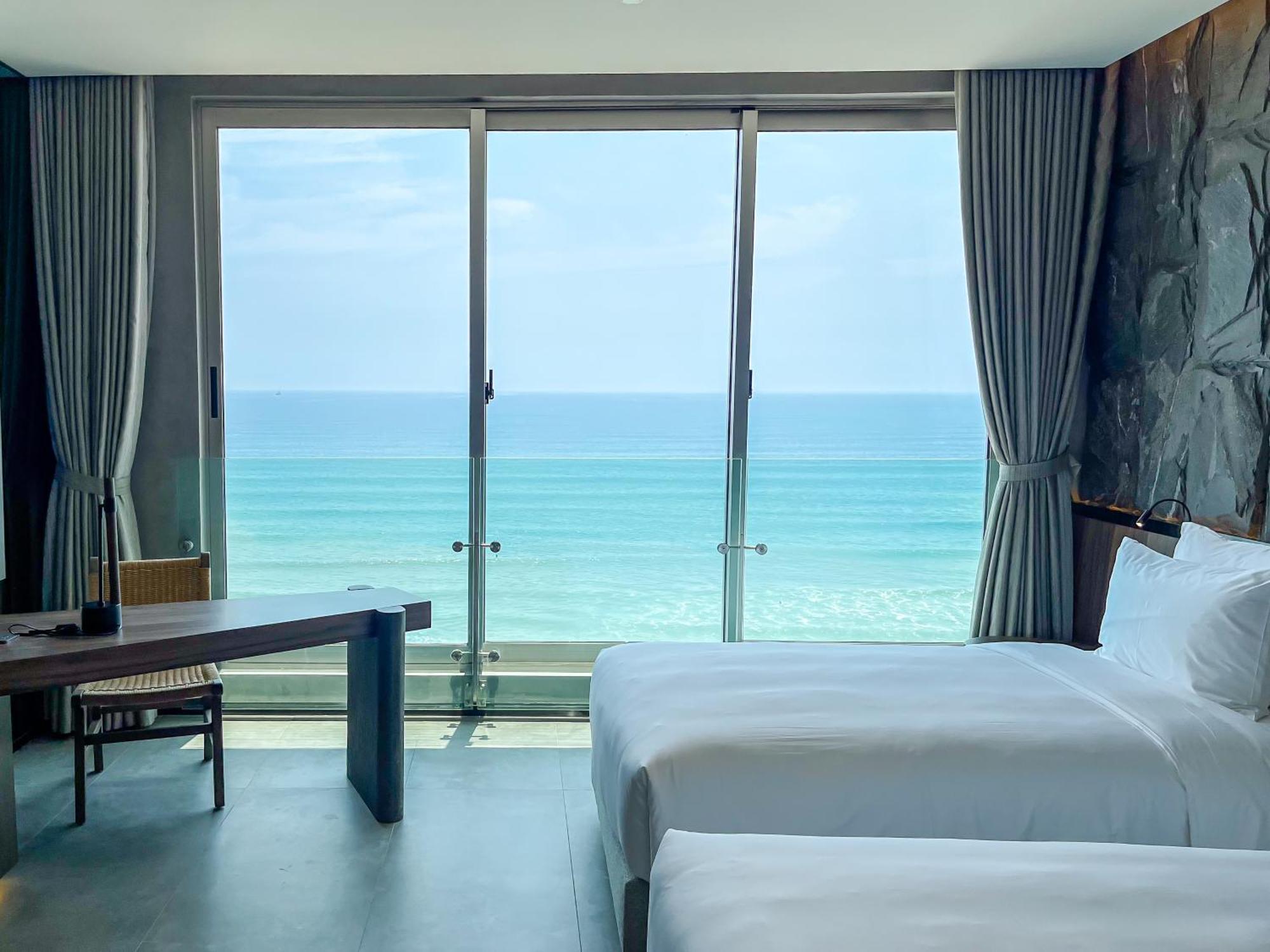 M Hotel Danang Eksteriør bilde Deluxe Ocean View
