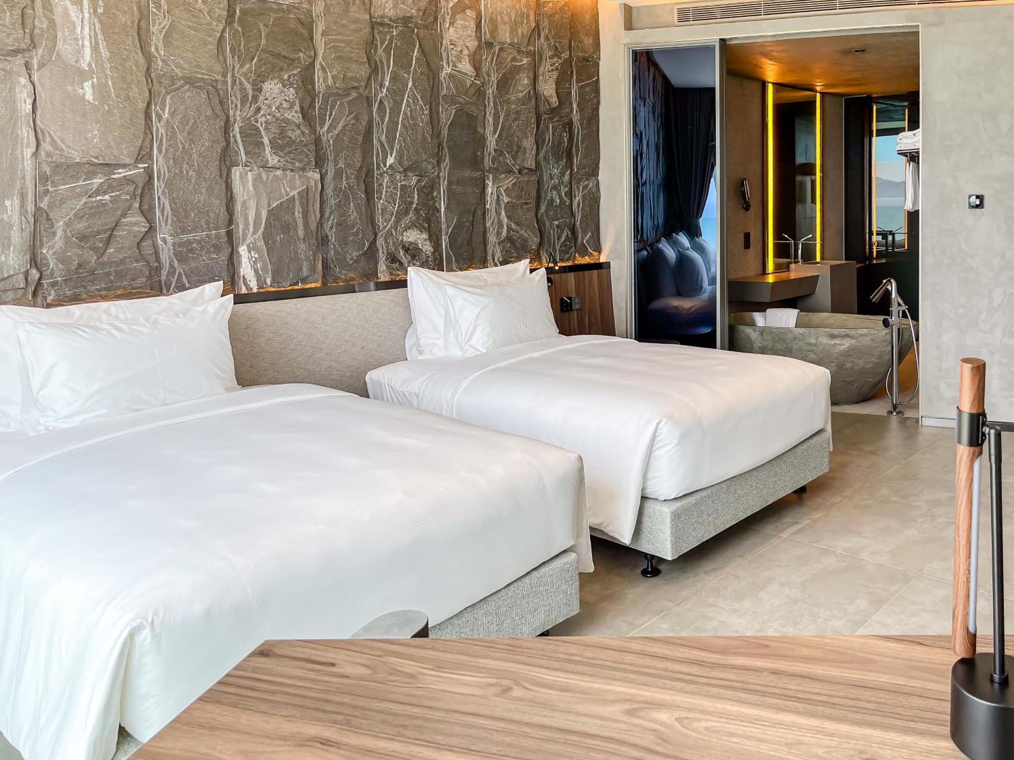 M Hotel Danang Eksteriør bilde Deluxe Room