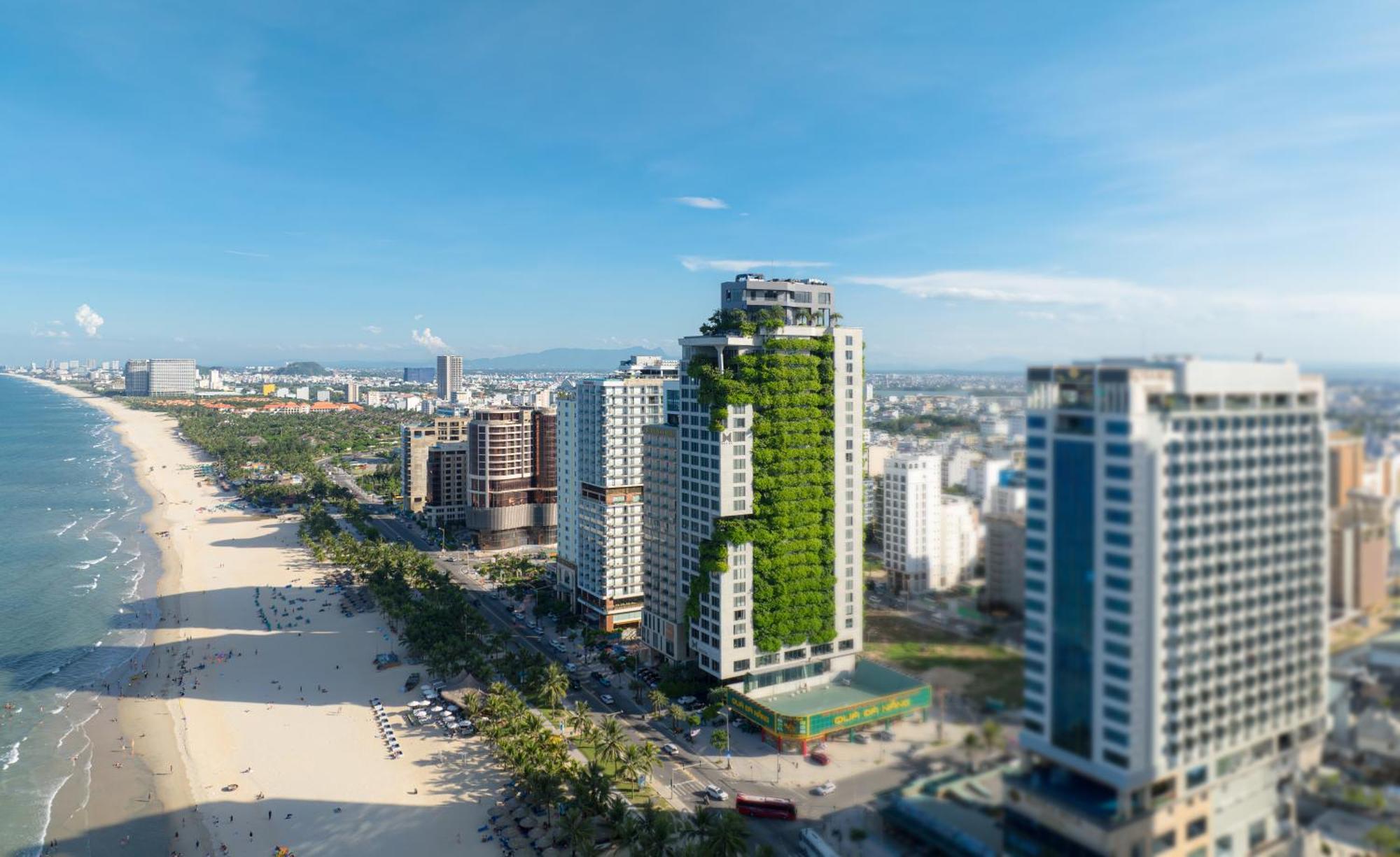 M Hotel Danang Eksteriør bilde View of Nha Trang
