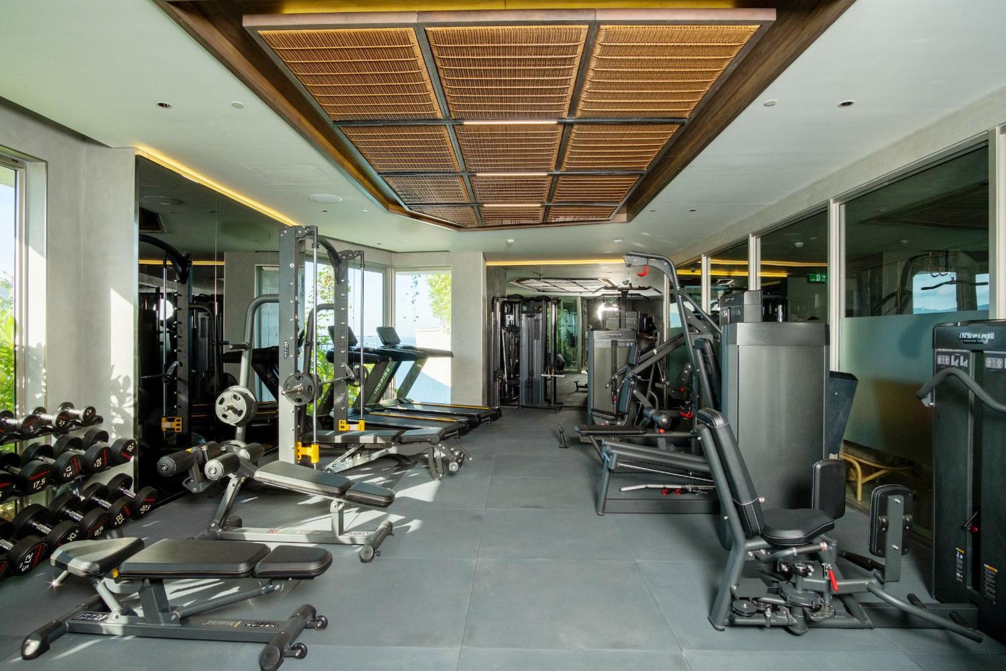 M Hotel Danang Eksteriør bilde The gym at the 1000 Museum