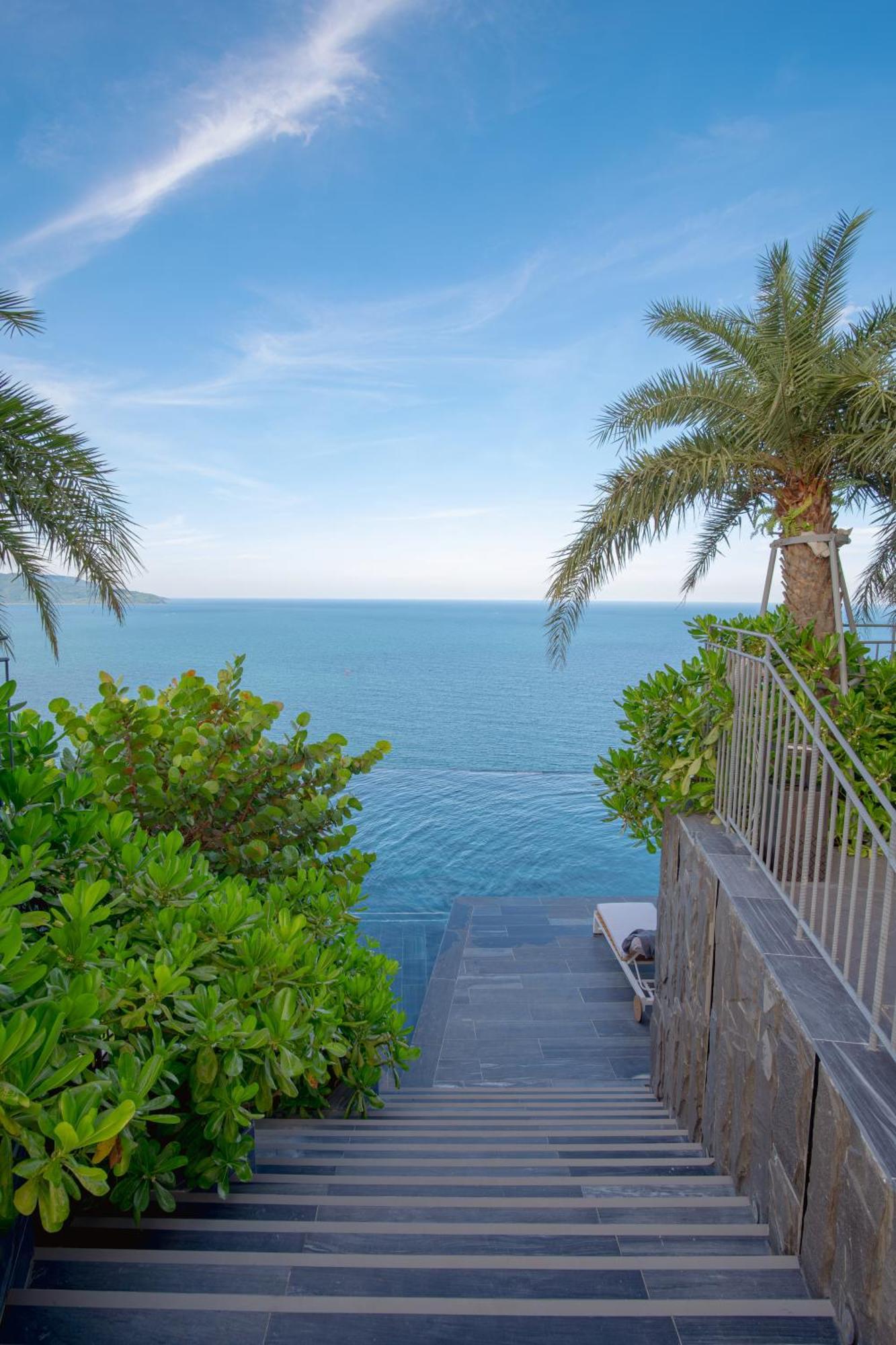 M Hotel Danang Eksteriør bilde View of the Gulf of Thailand from the hotel