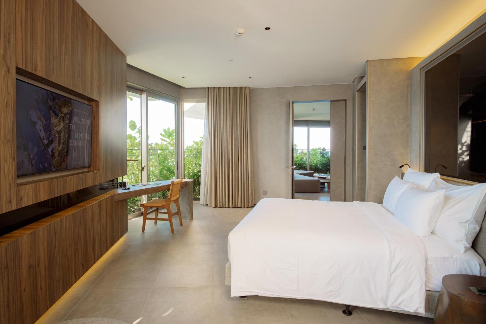 M Hotel Danang Eksteriør bilde A bedroom at the hotel