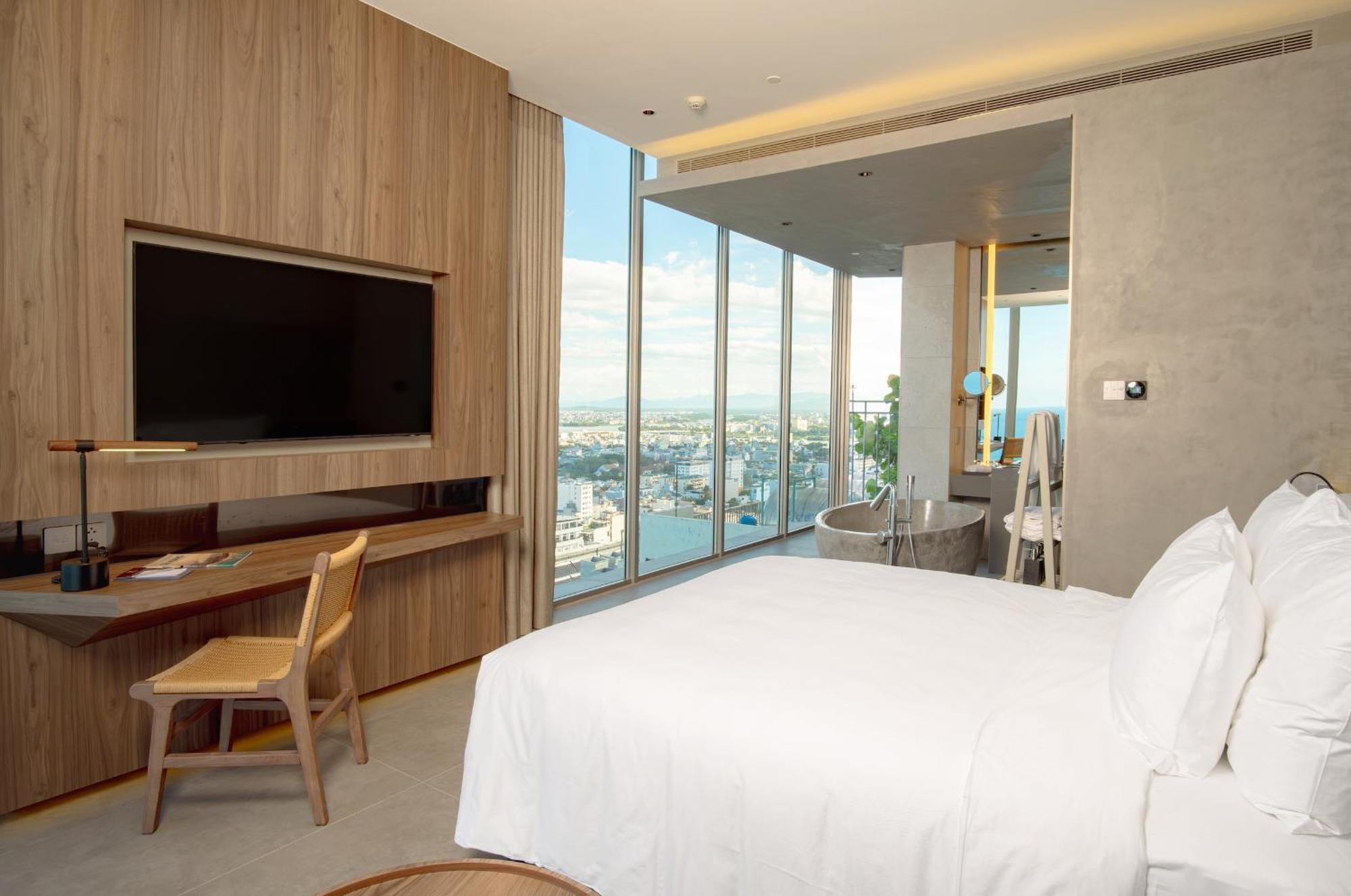 M Hotel Danang Eksteriør bilde A bedroom at the hotel