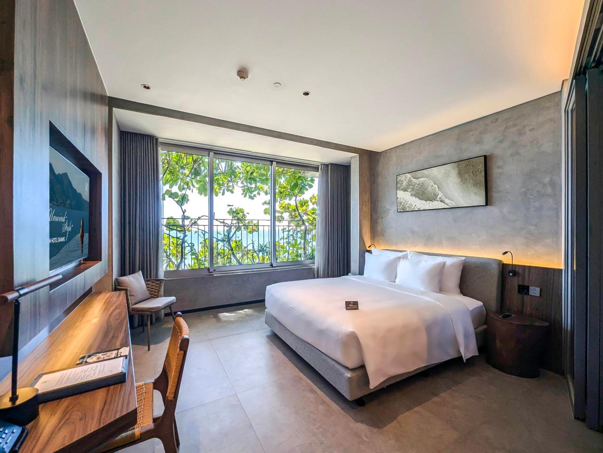 M Hotel Danang Eksteriør bilde Deluxe Ocean View
