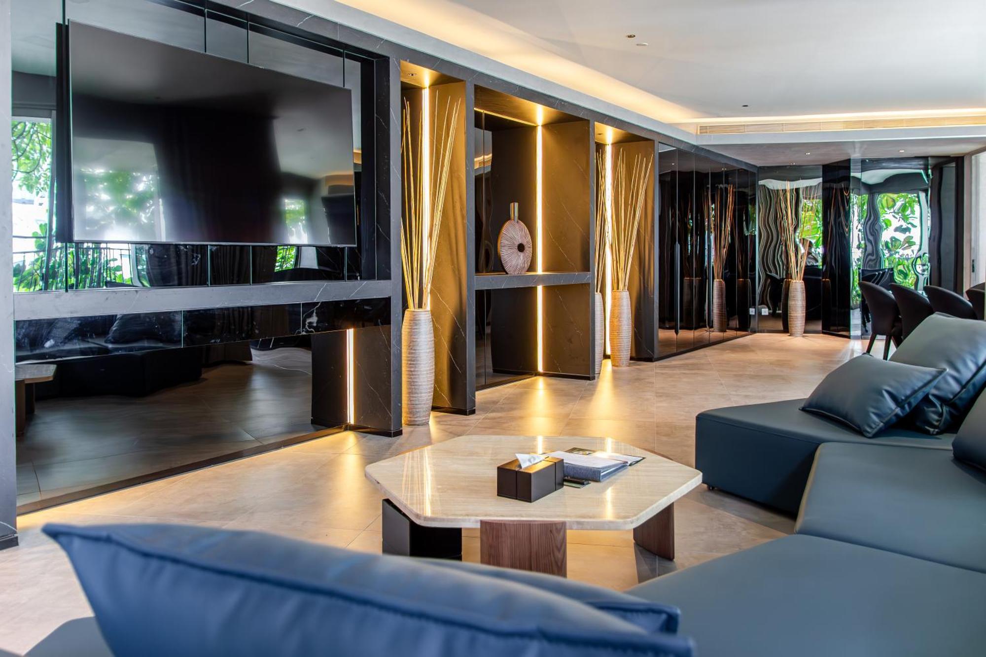 M Hotel Danang Eksteriør bilde The lobby of the hotel