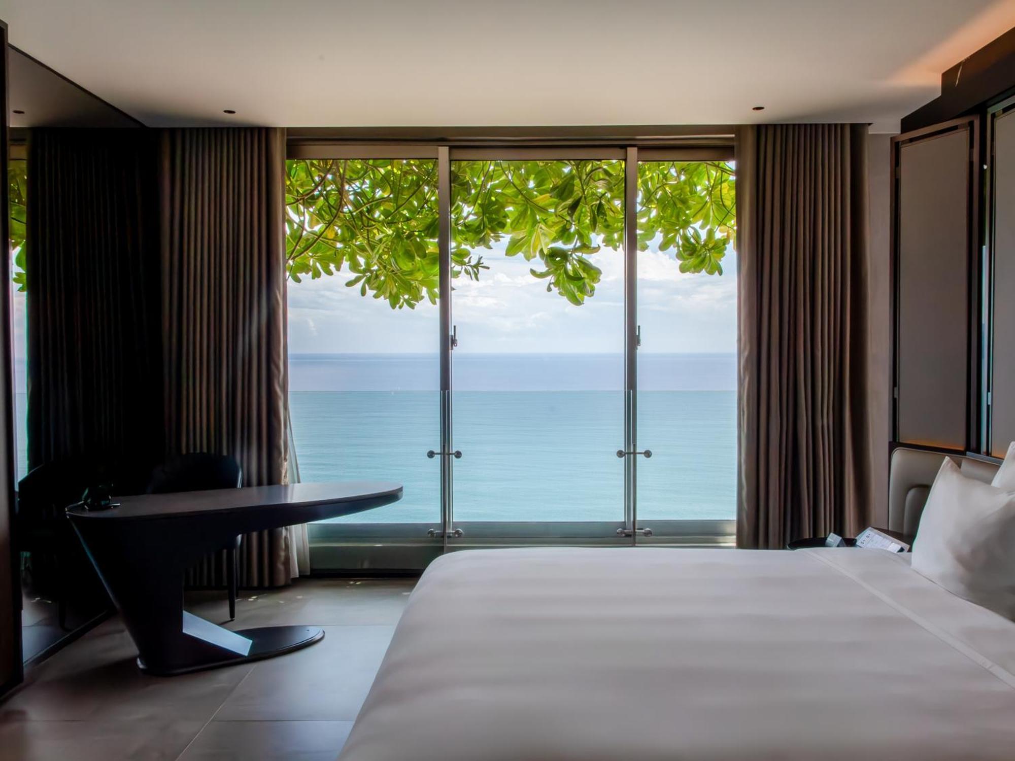 M Hotel Danang Eksteriør bilde A guest room at the hotel