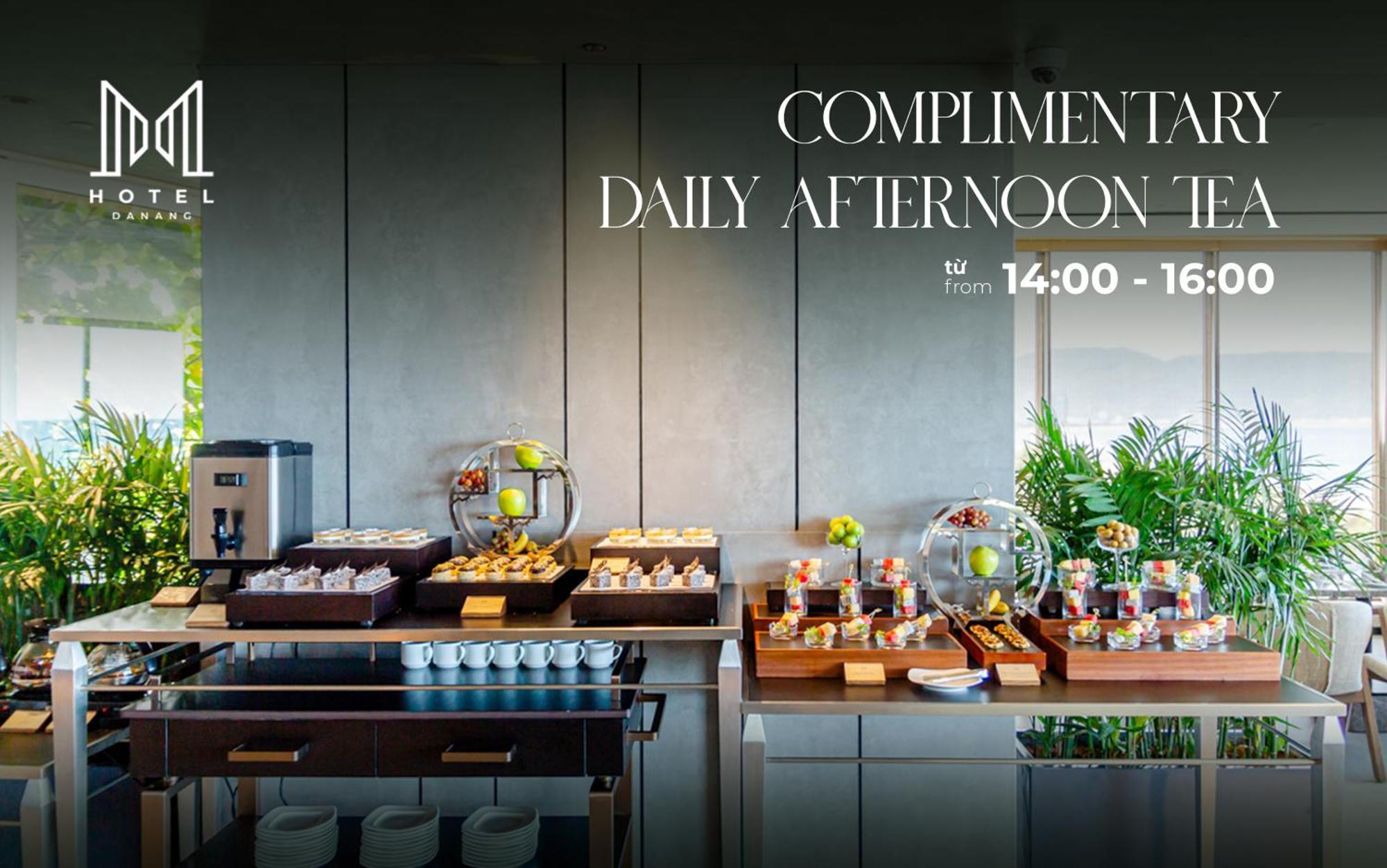 M Hotel Danang Eksteriør bilde Afternoon tea at M on Marymount